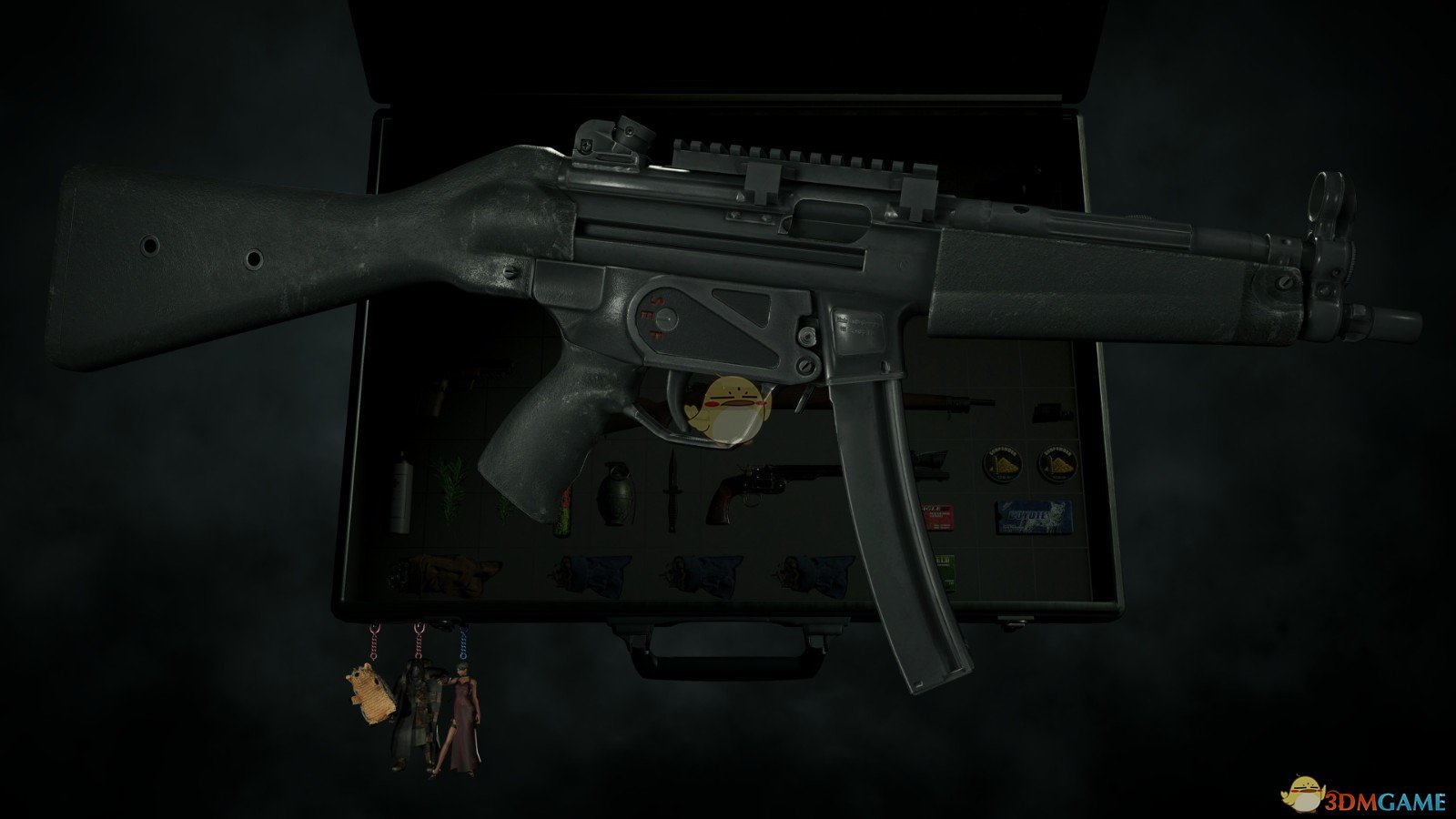 《生化危机4：重制版》MP5 A2冲锋枪MOD