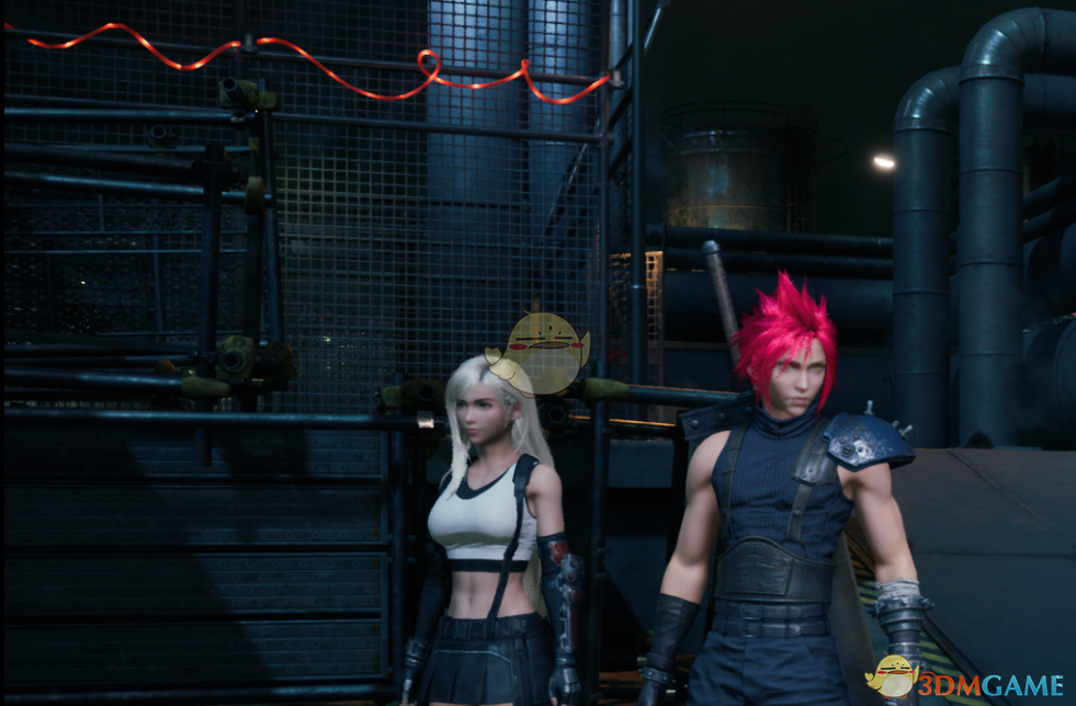 《最终幻想7：重制版》3DMigoto基础纹理模型修改MOD