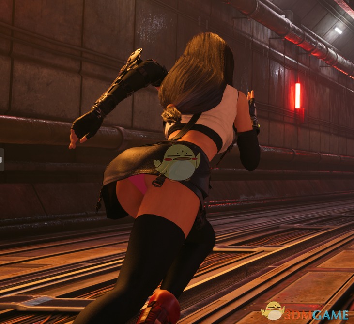 《最终幻想7：重制版》蒂法模型4K重塑合集MOD