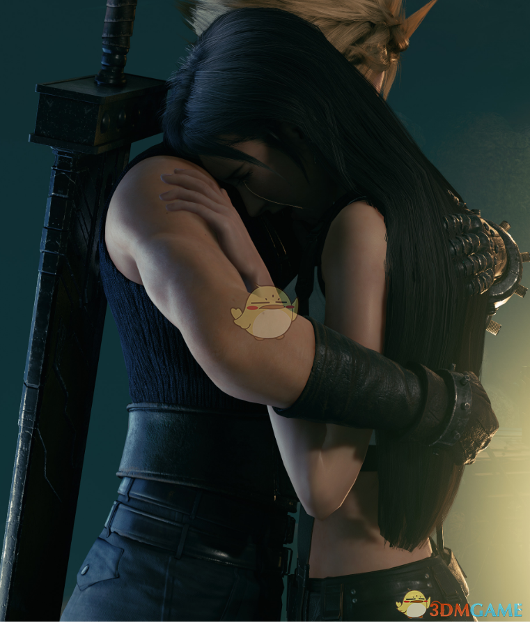 《最终幻想7：重制版》tifabro的蒂法除第九章外始终不戴手套MOD