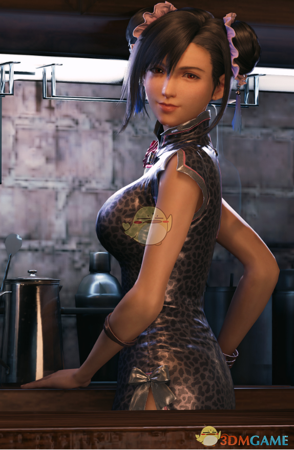 《最终幻想7：重制版》tifabro的蒂法除第九章外始终穿旗袍MOD