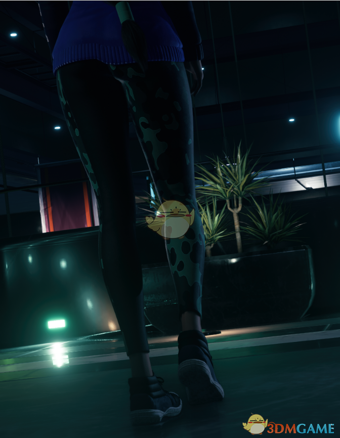 《最终幻想7：重制版》穿米拉衣服的蒂法MOD