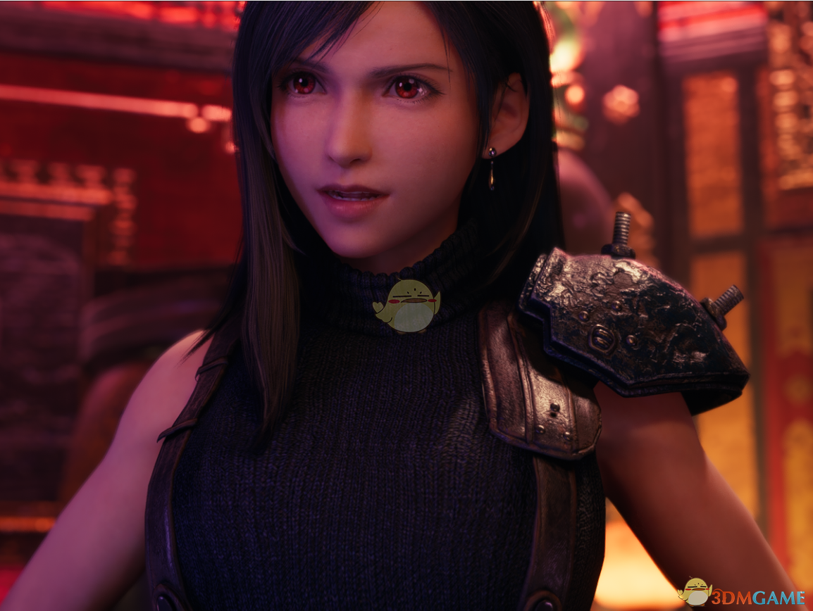 《最终幻想7：重制版》士兵装扮蒂法MOD