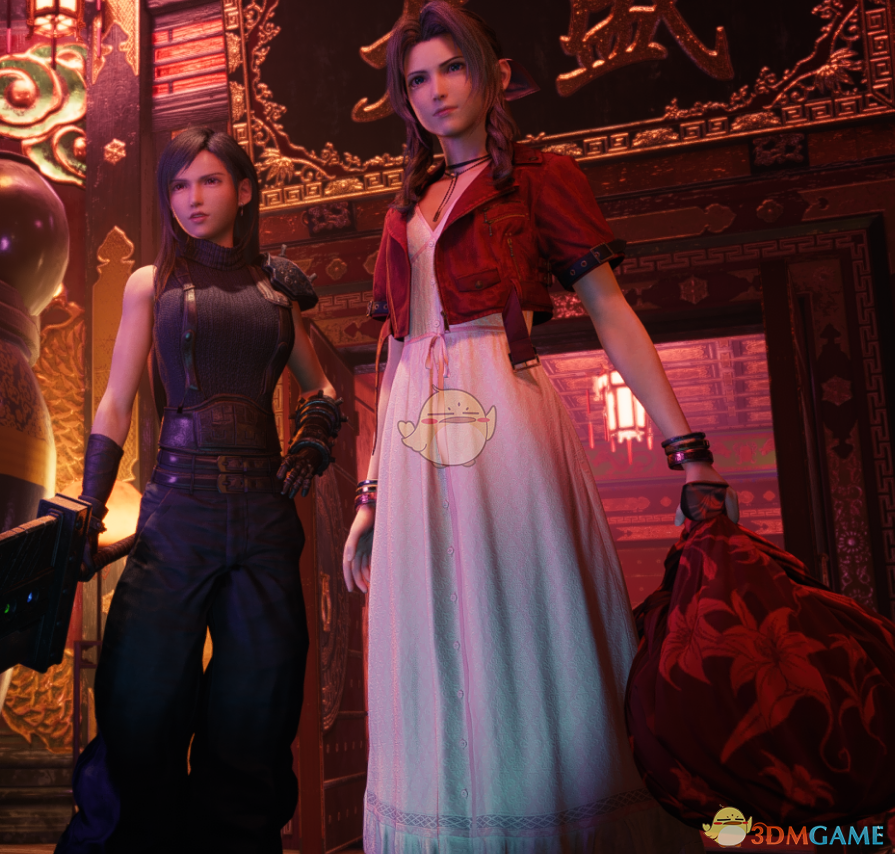 《最终幻想7：重制版》士兵装扮蒂法MOD