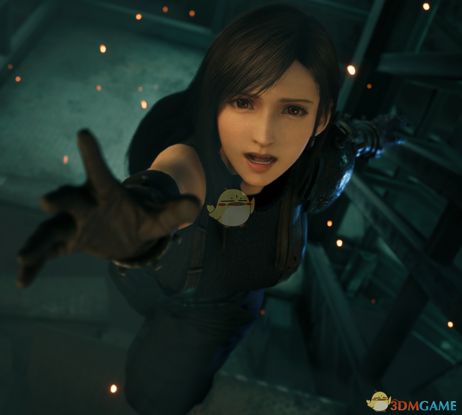 《最终幻想7：重制版》士兵装扮蒂法MOD