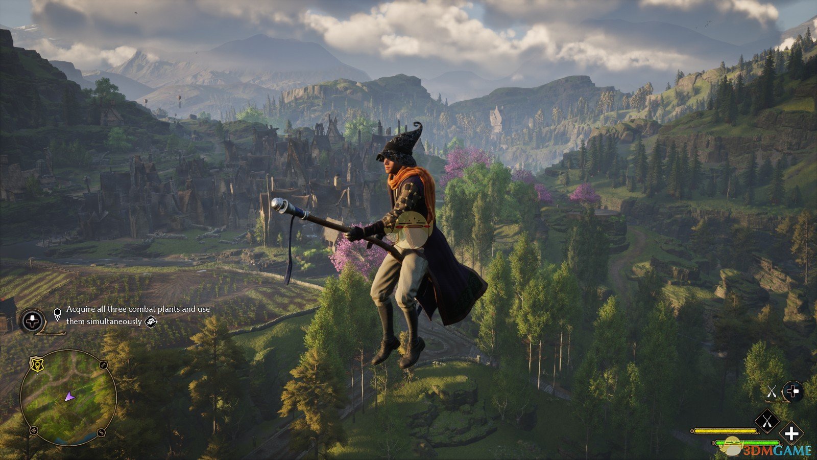 《霍格沃茨之遗》VStormV的光影遮蔽MOD