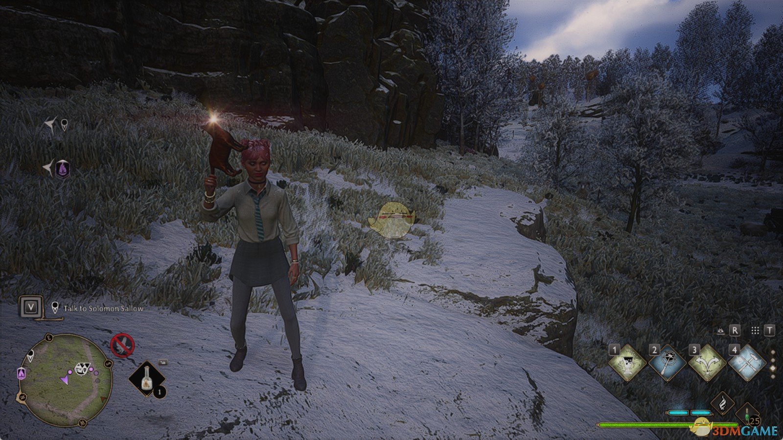 《霍格沃茨之遗》玩具猫魔杖MOD