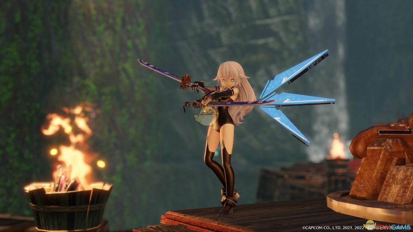 《怪物猎人：崛起》海王星黑色之心外观MOD