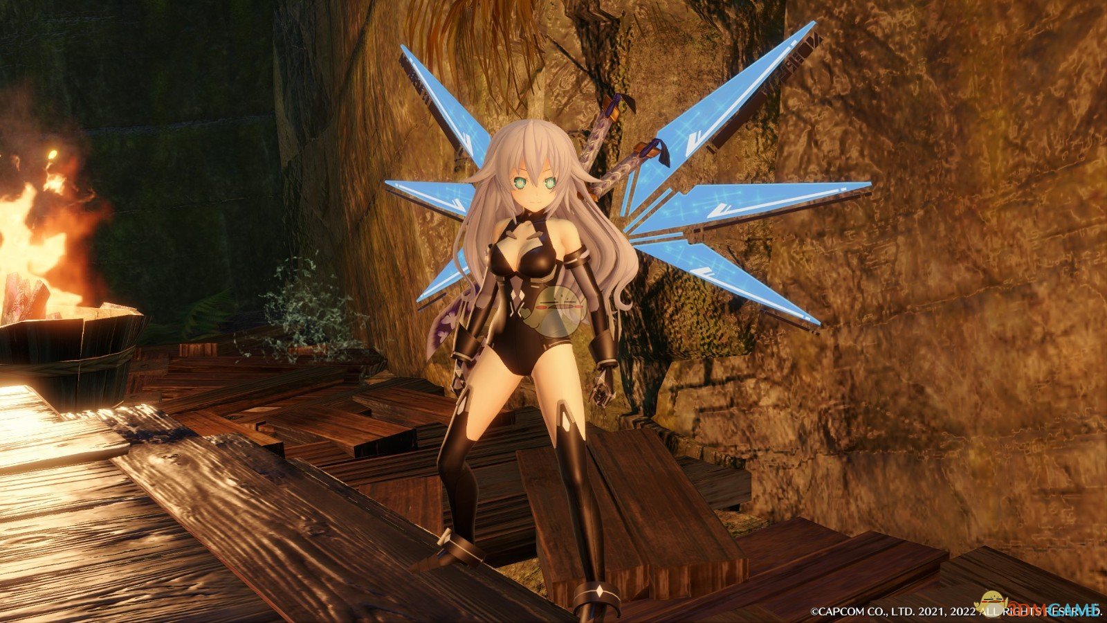 《怪物猎人：崛起》海王星黑色之心外观MOD