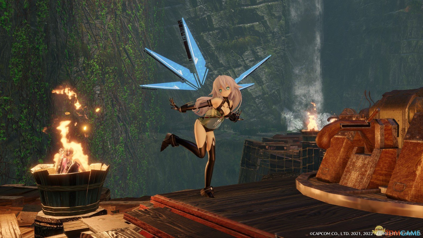 《怪物猎人：崛起》海王星黑色之心外观MOD