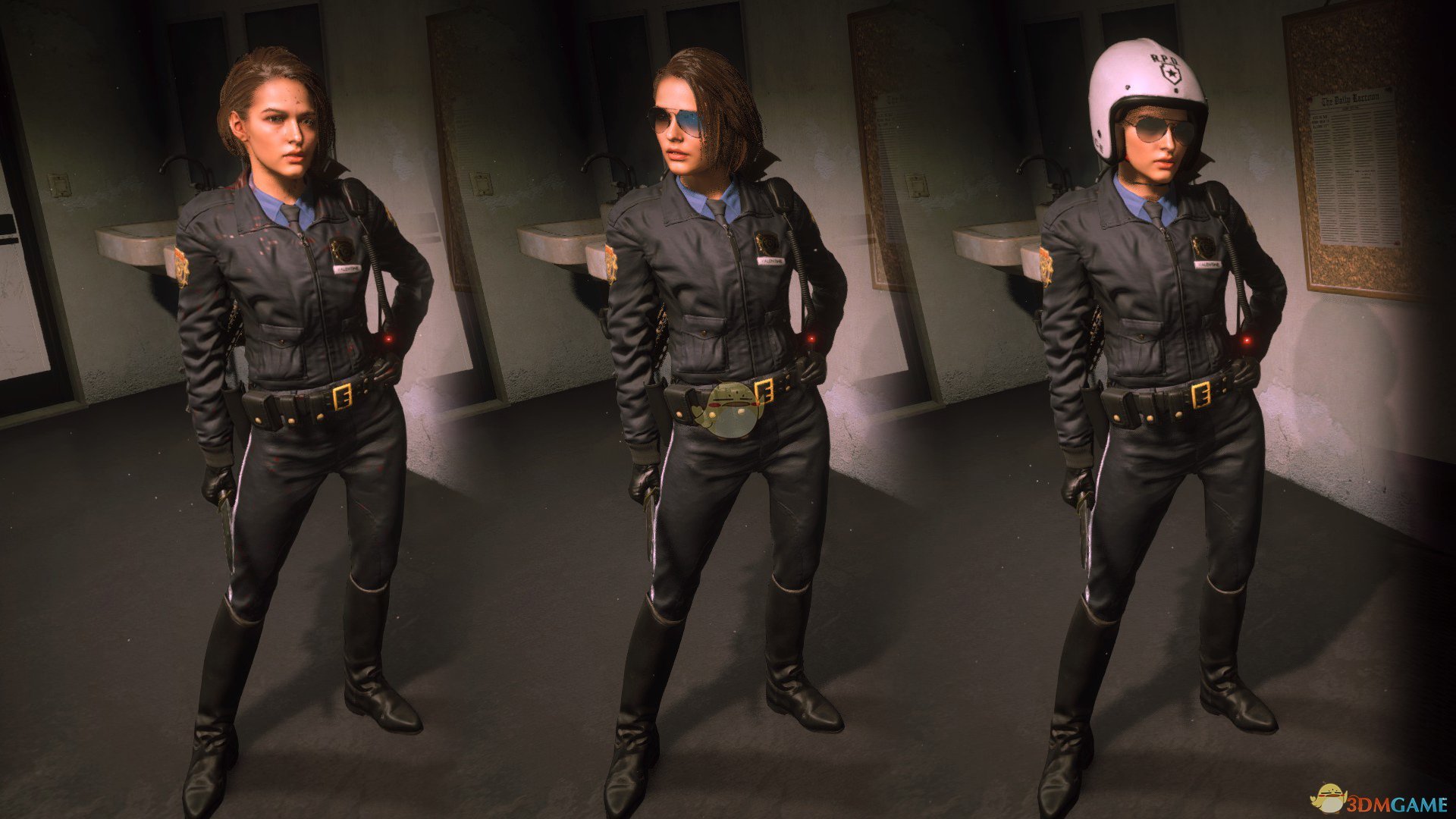 《生化危机3：重制版》RPD帅气警察制服MOD