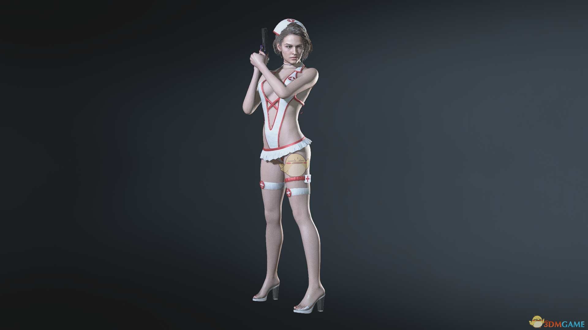 《生化危机3：重制版》V字热辣护士制服MOD