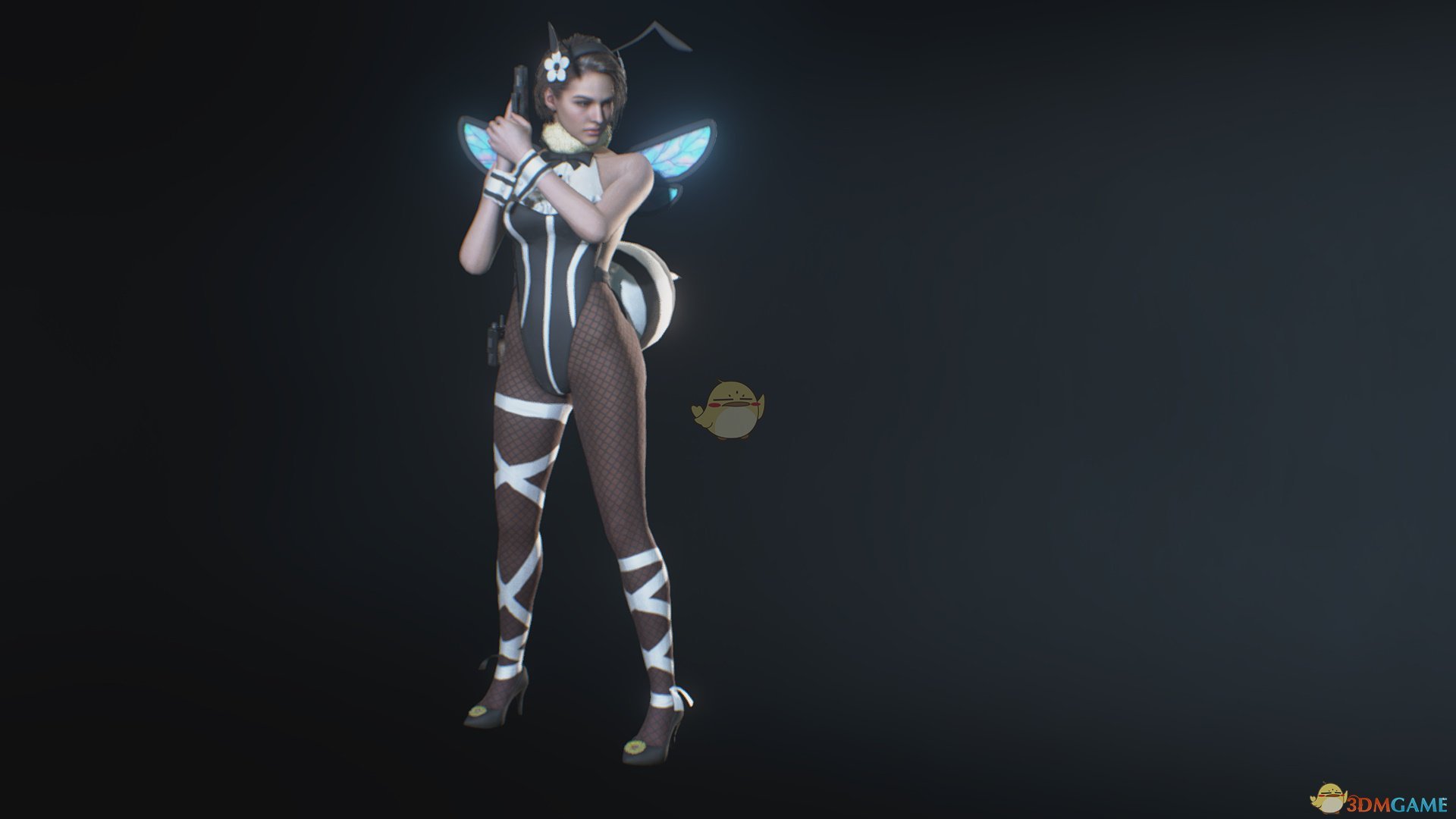 《生化危机3：重制版》暗黑小蜜蜂服饰MOD