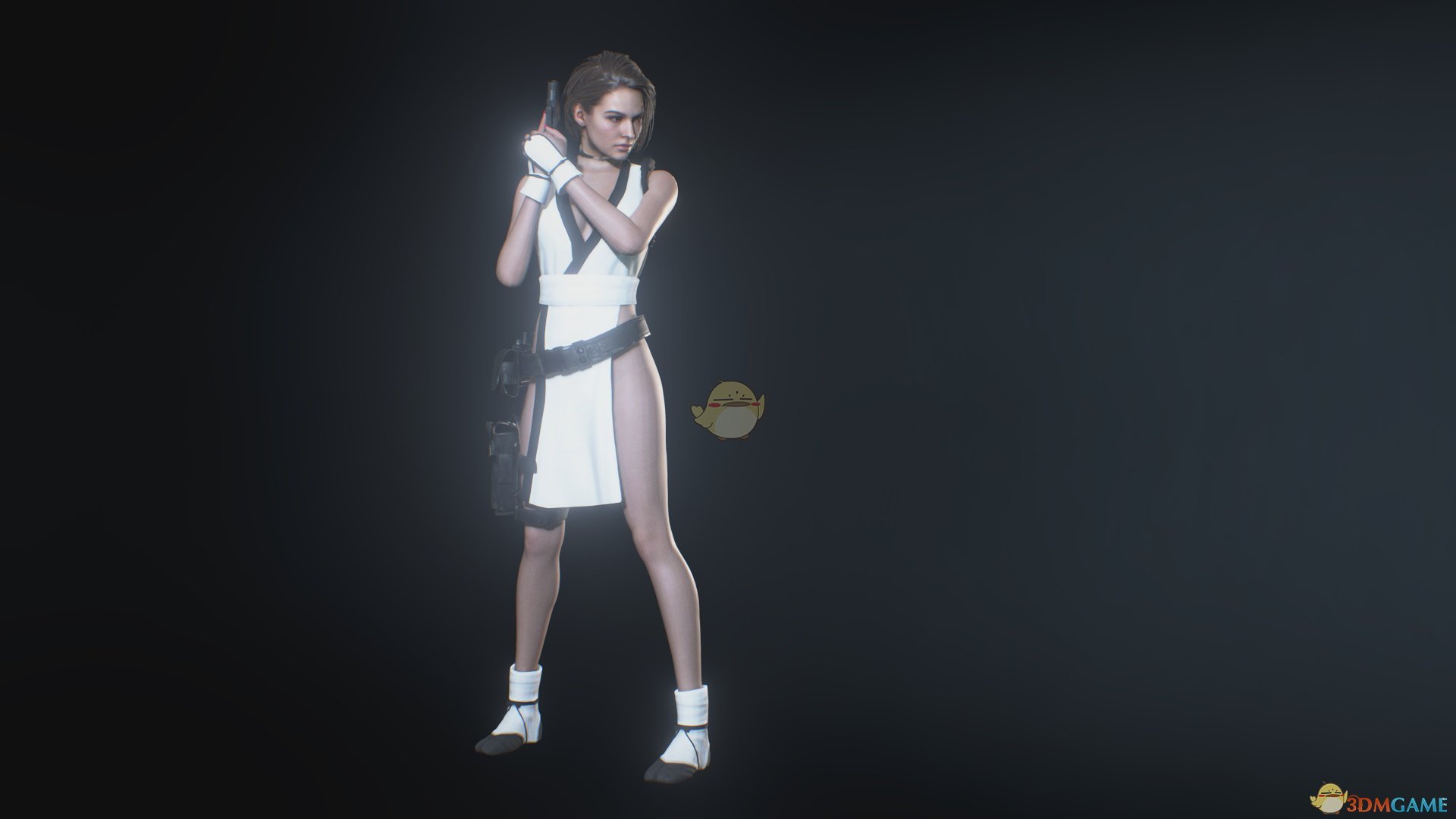 《生化危机3：重制版》白丝光腿不知火舞MOD