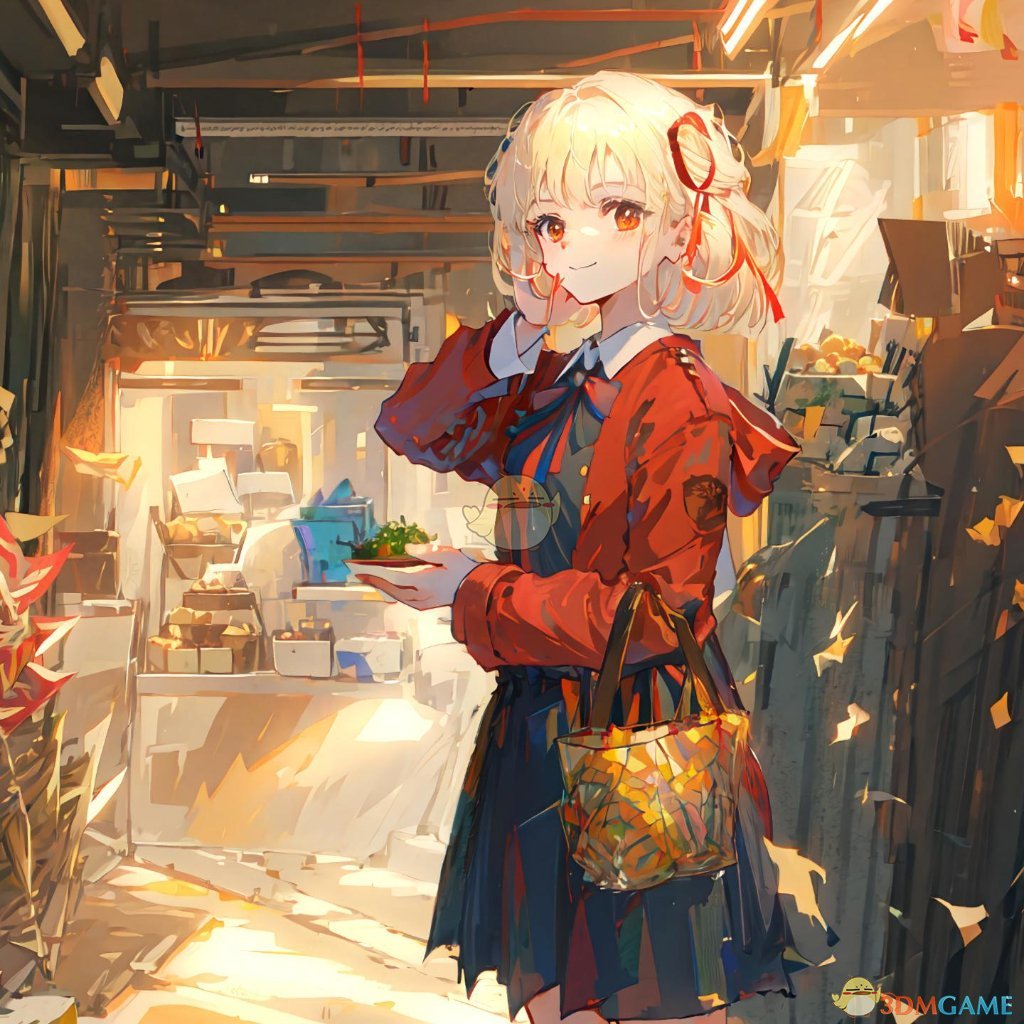 《Wallpaper Engine》千束-午间时光高清动态壁纸