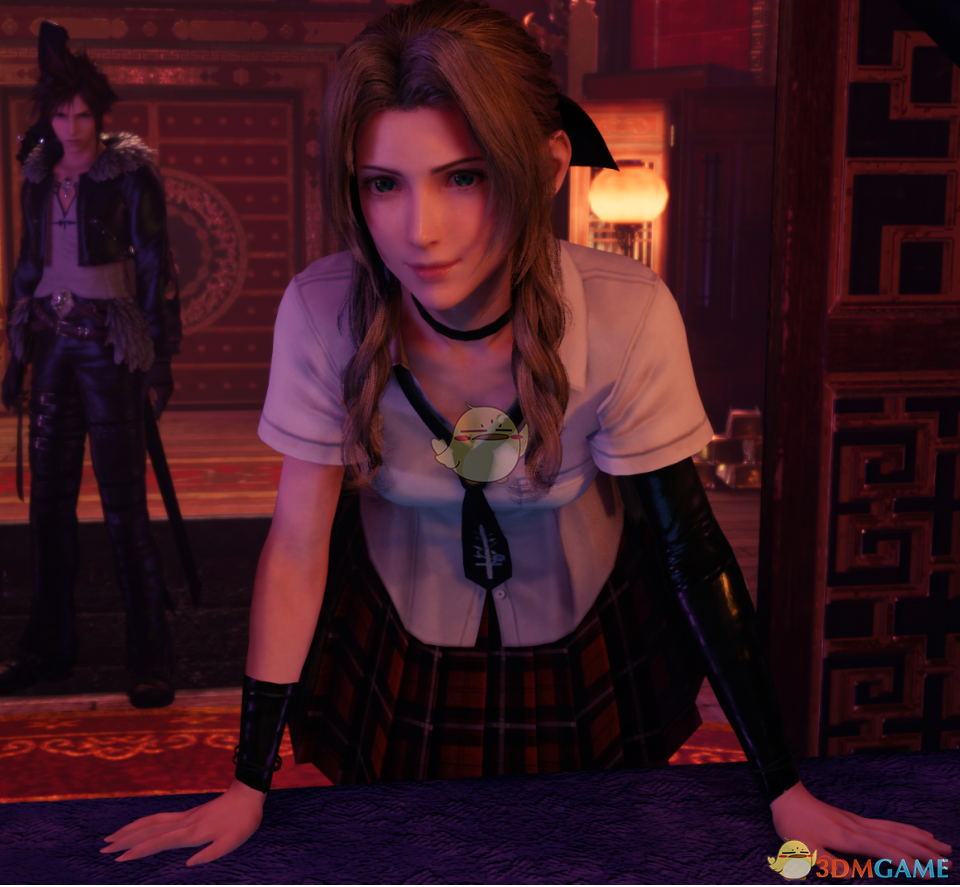 《最终幻想7：重制版》穿玛丽罗斯朋克服装的爱丽丝合集MOD