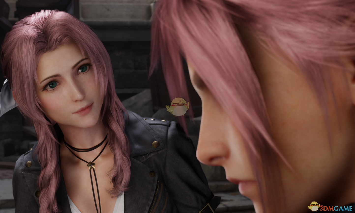 《最终幻想7：重制版》Jujub的粉色头发的爱丽丝MOD