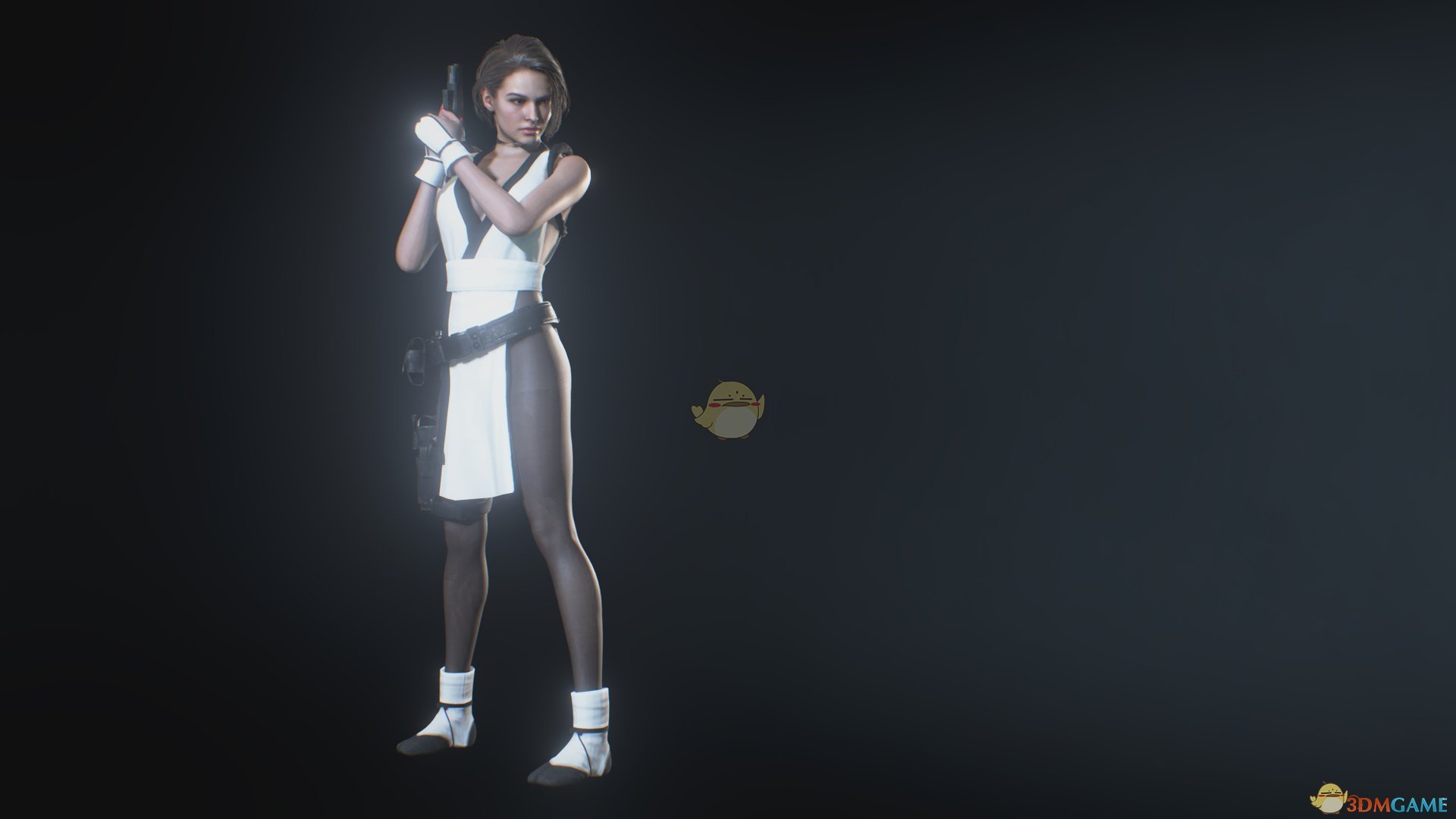 《生化危机3：重制版》白衣黑丝不知火舞MOD