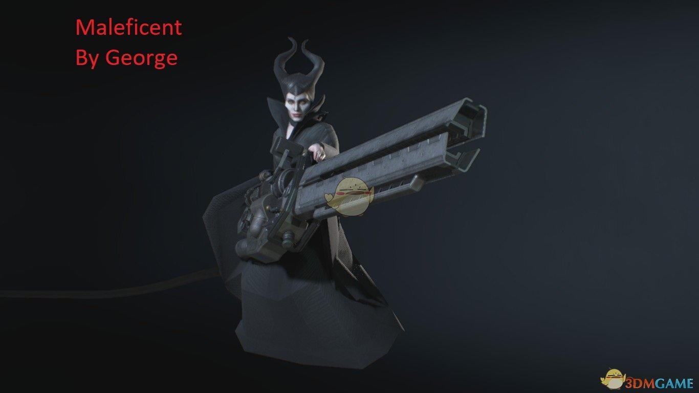 《生化危机3：重制版》沉睡魔咒玛琳菲森MOD