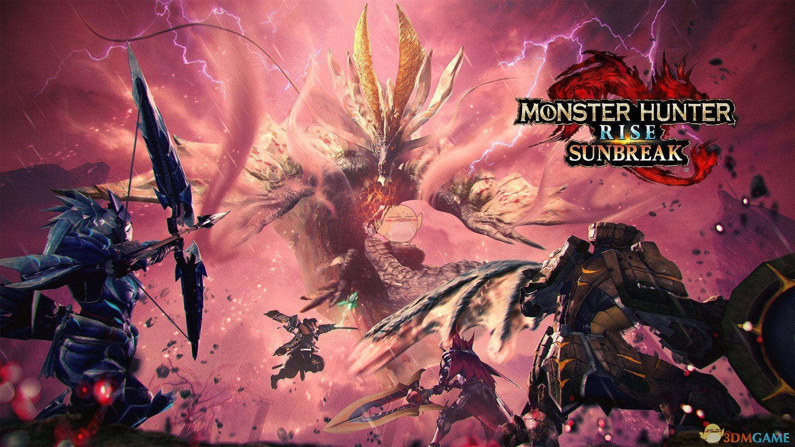 《怪物猎人：崛起》曙光开始画面-岚龙画面MOD