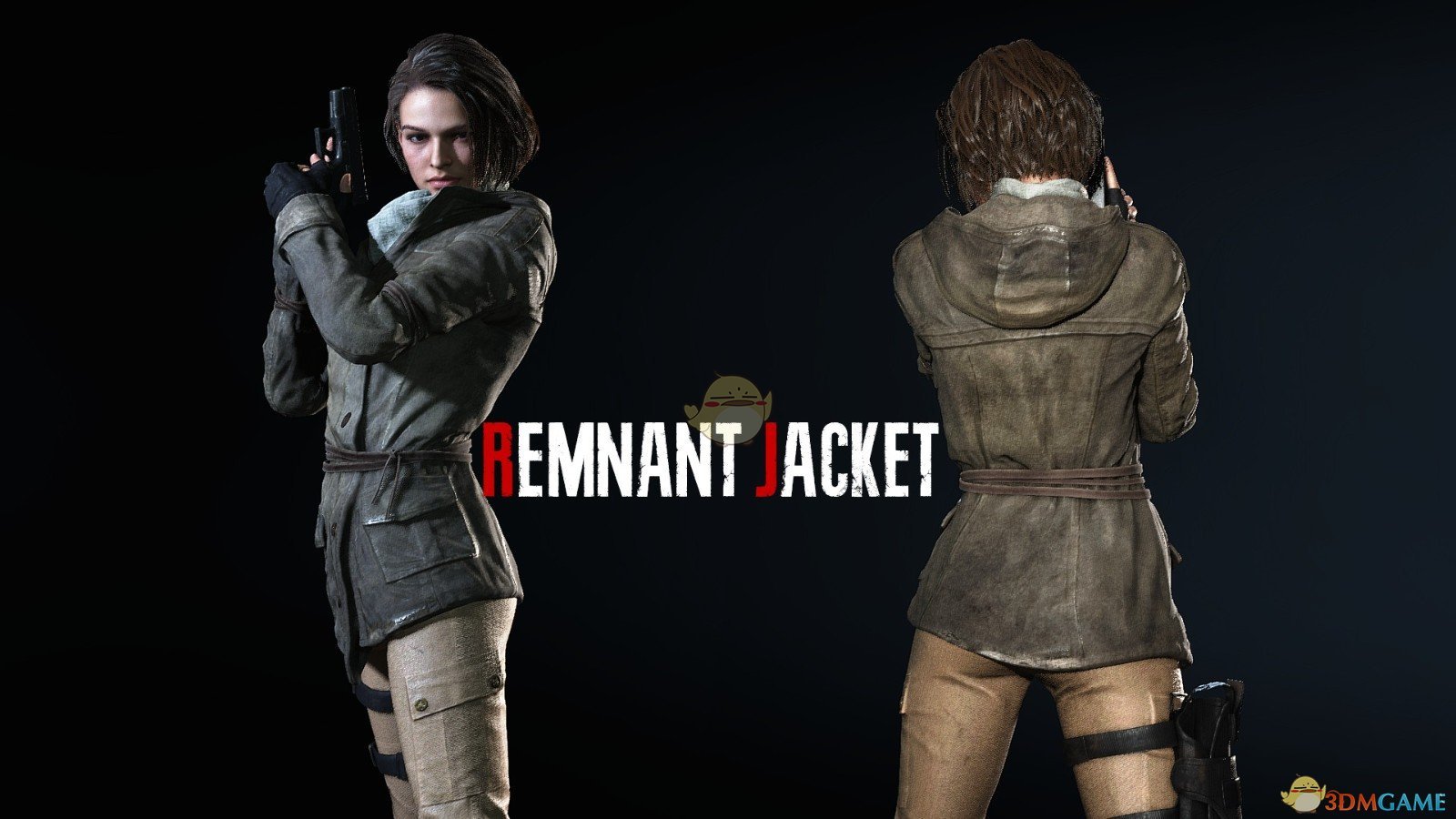 《生化危机3：重制版》古墓丽影崛起劳拉夹克MOD