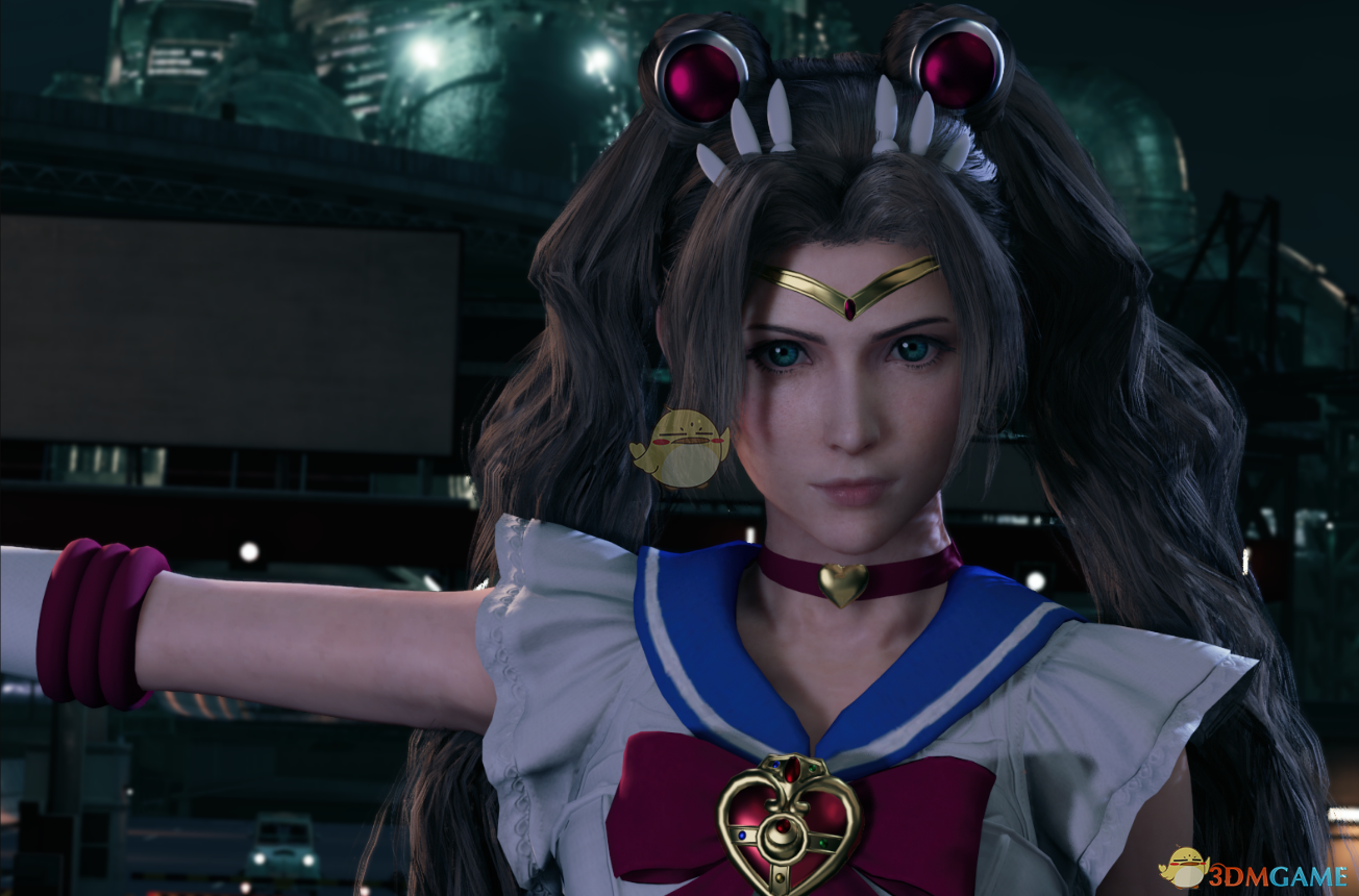 《最终幻想7：重制版》Jujub的美少女战士爱丽丝MOD