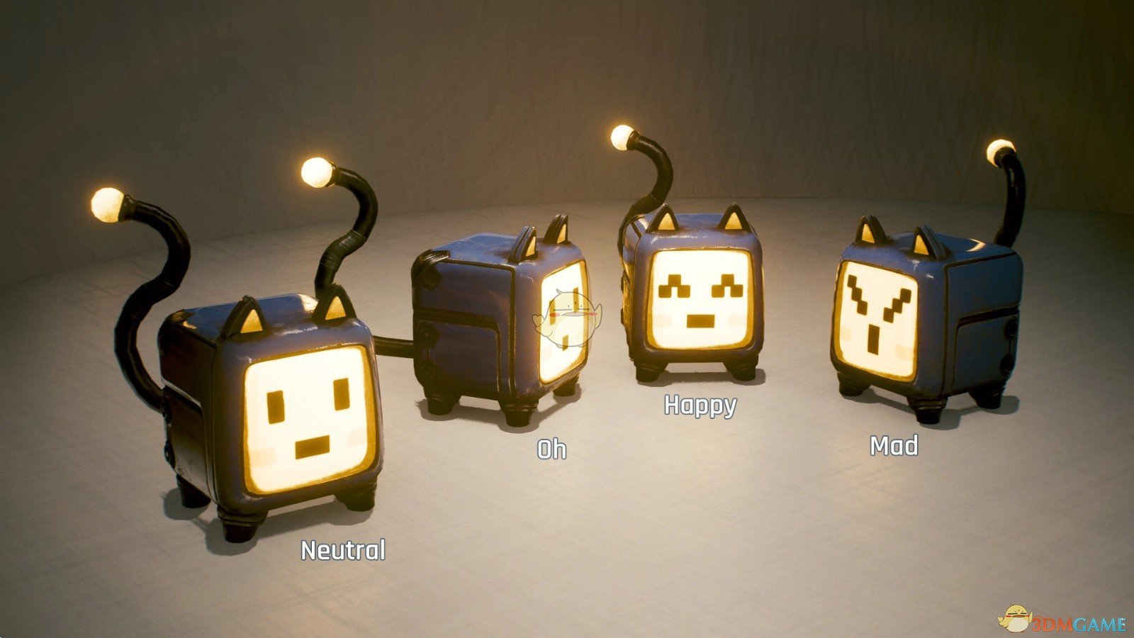 《赛博朋克2077》猫式机器人MOD