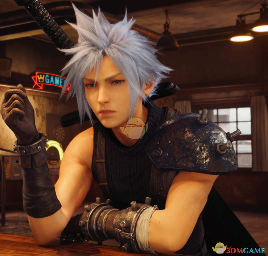 《最终幻想7：重制版》Jujub的染发克劳德合集MOD