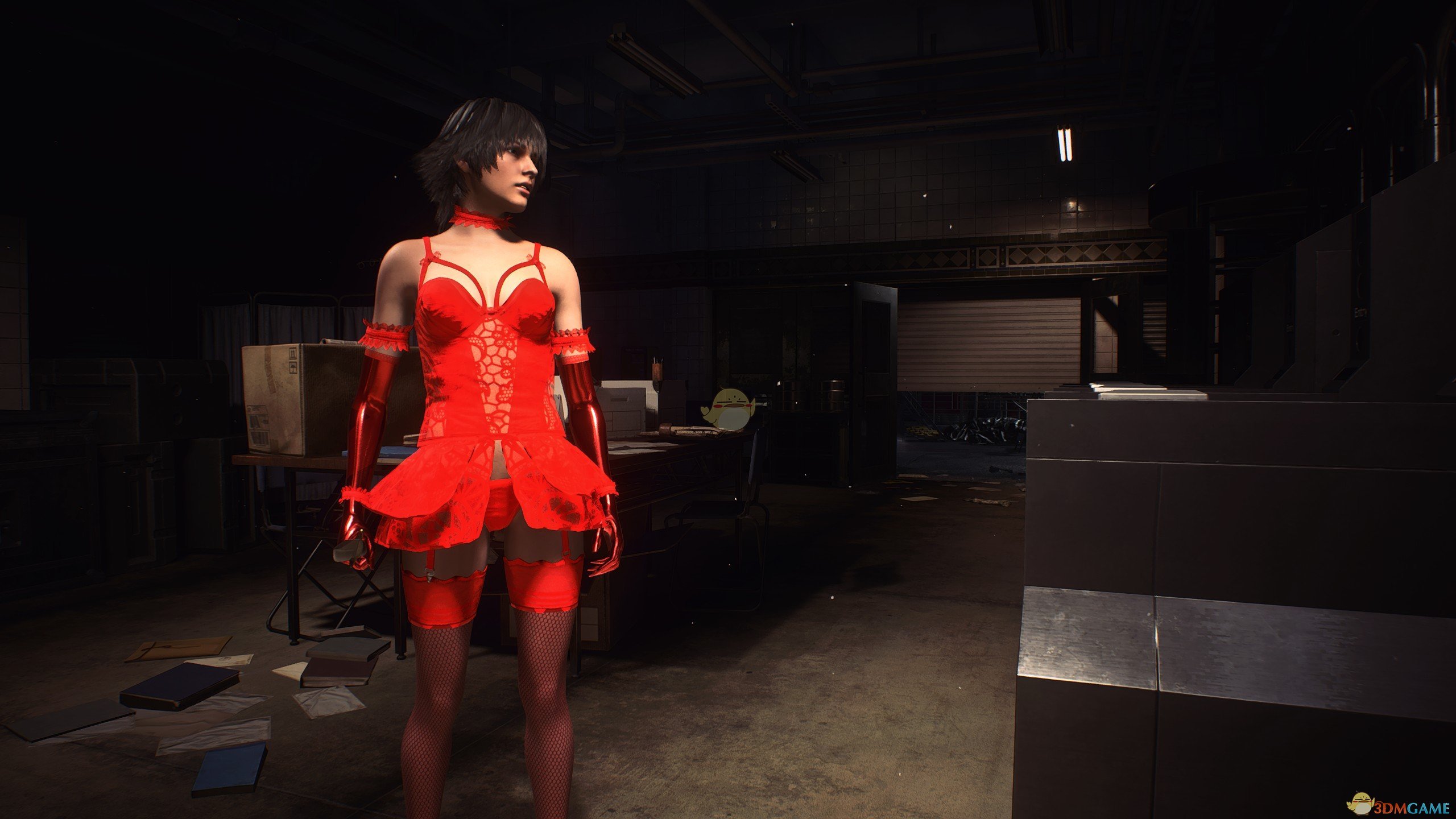 《生化危机3：重制版》红色海妖服饰MOD