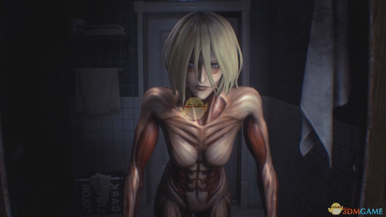 《生化危机3：重制版》进击的女巨人角色MOD