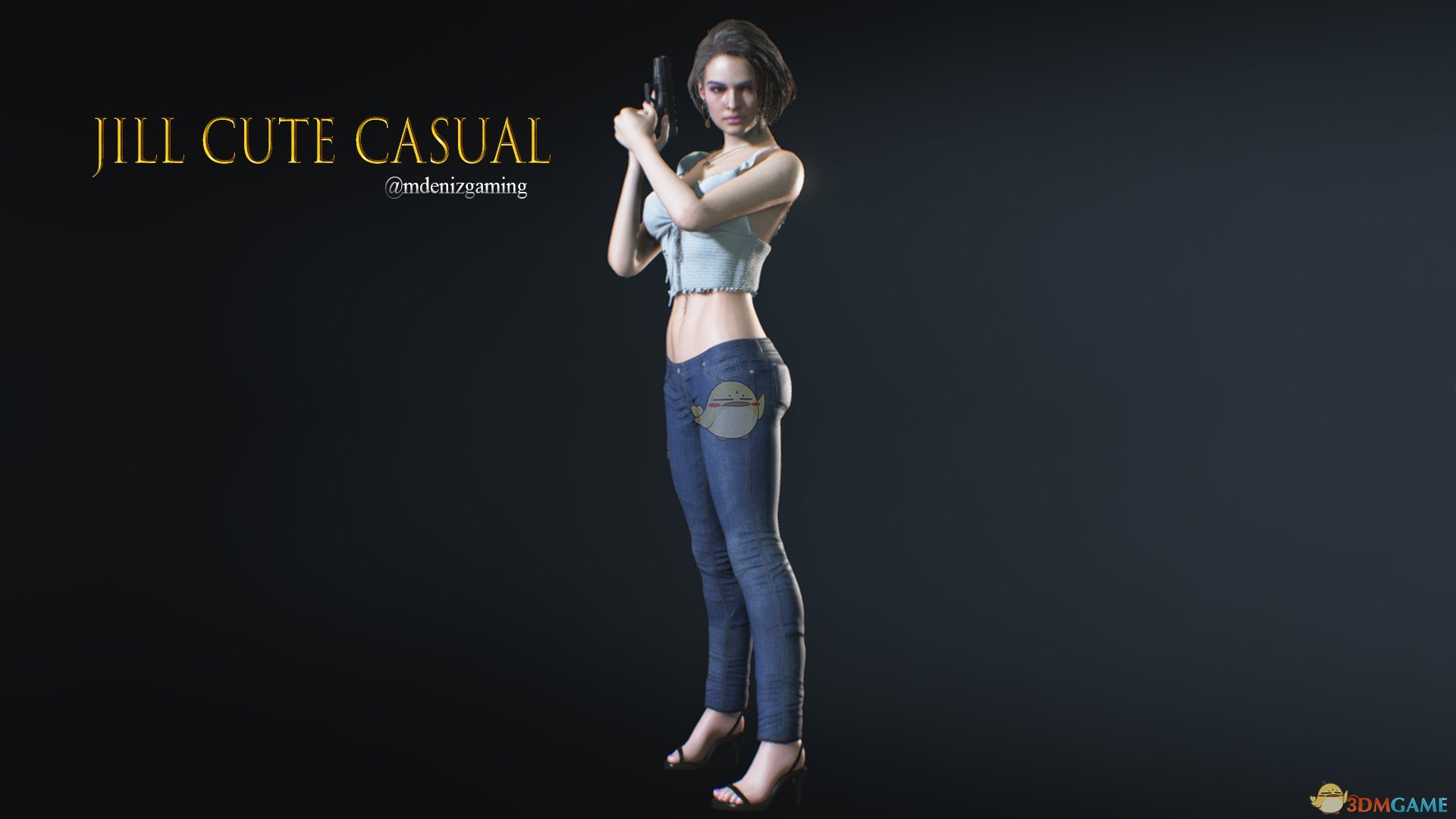 《生化危机3：重制版》露腹休闲服饰MOD