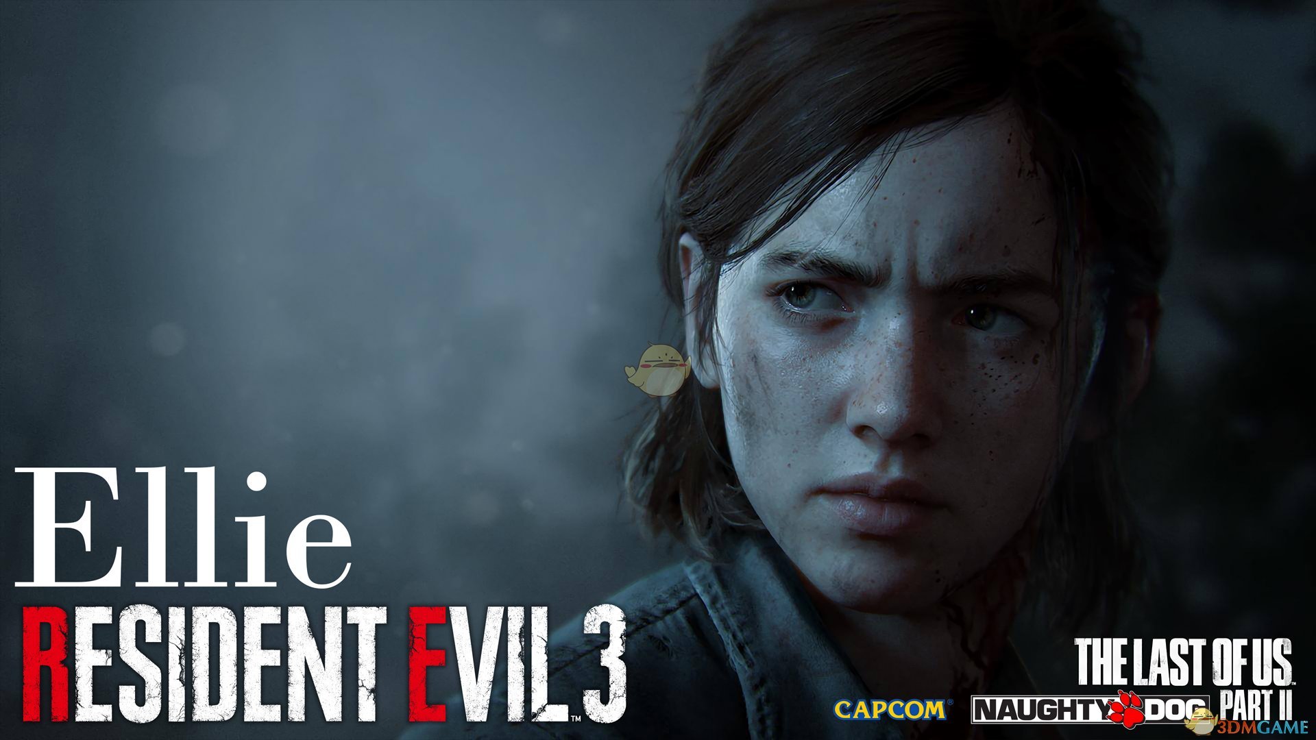 《生化危机3：重制版》美国未日2艾莉外观MOD