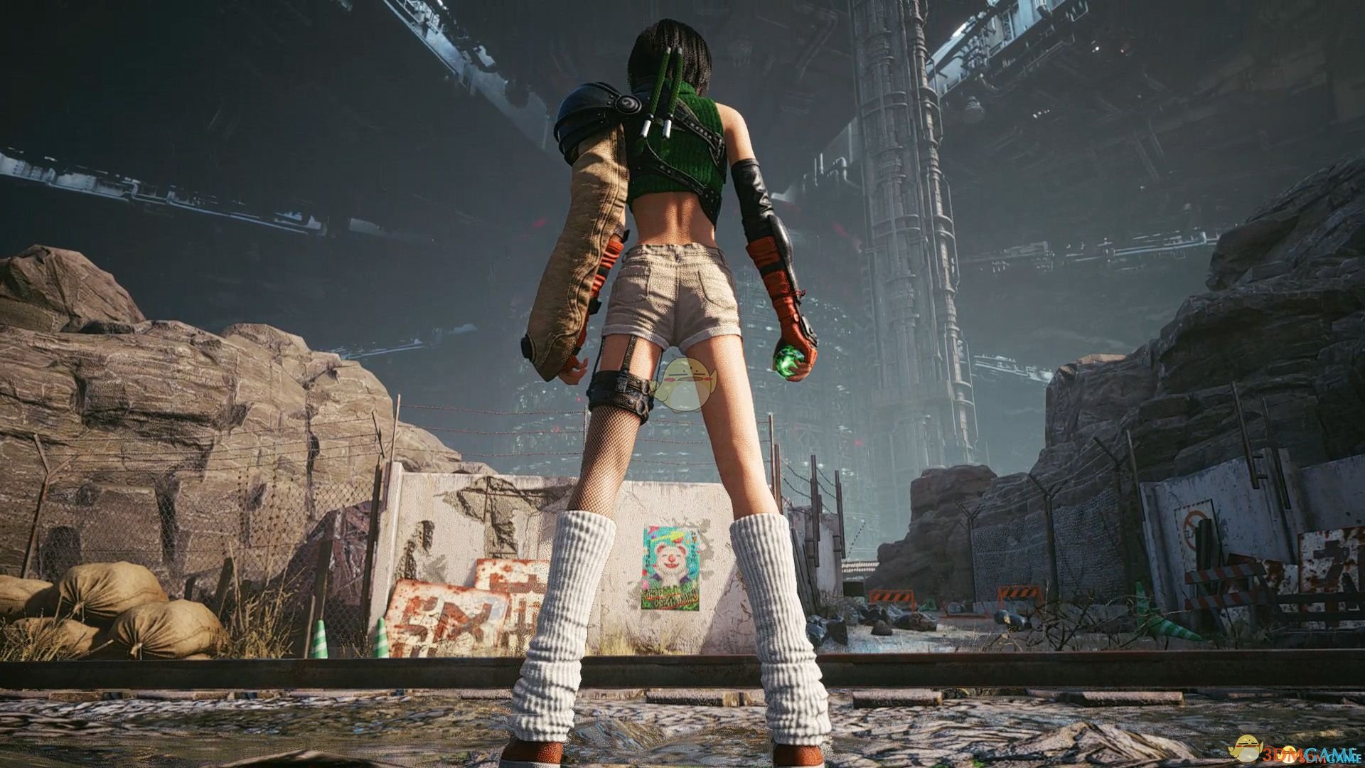 《最终幻想7：重制版》尤菲无莫古利斗篷MOD