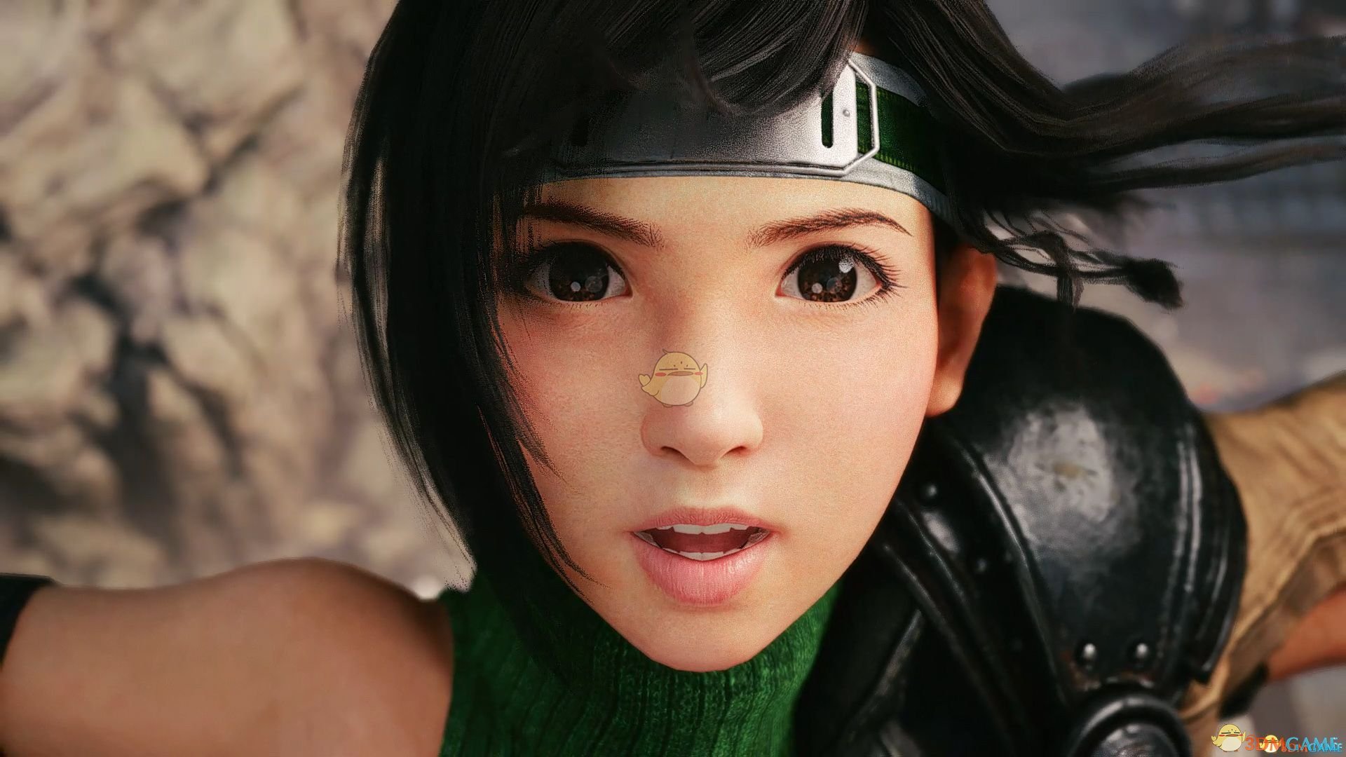 《最终幻想7：重制版》尤菲无莫古利斗篷MOD