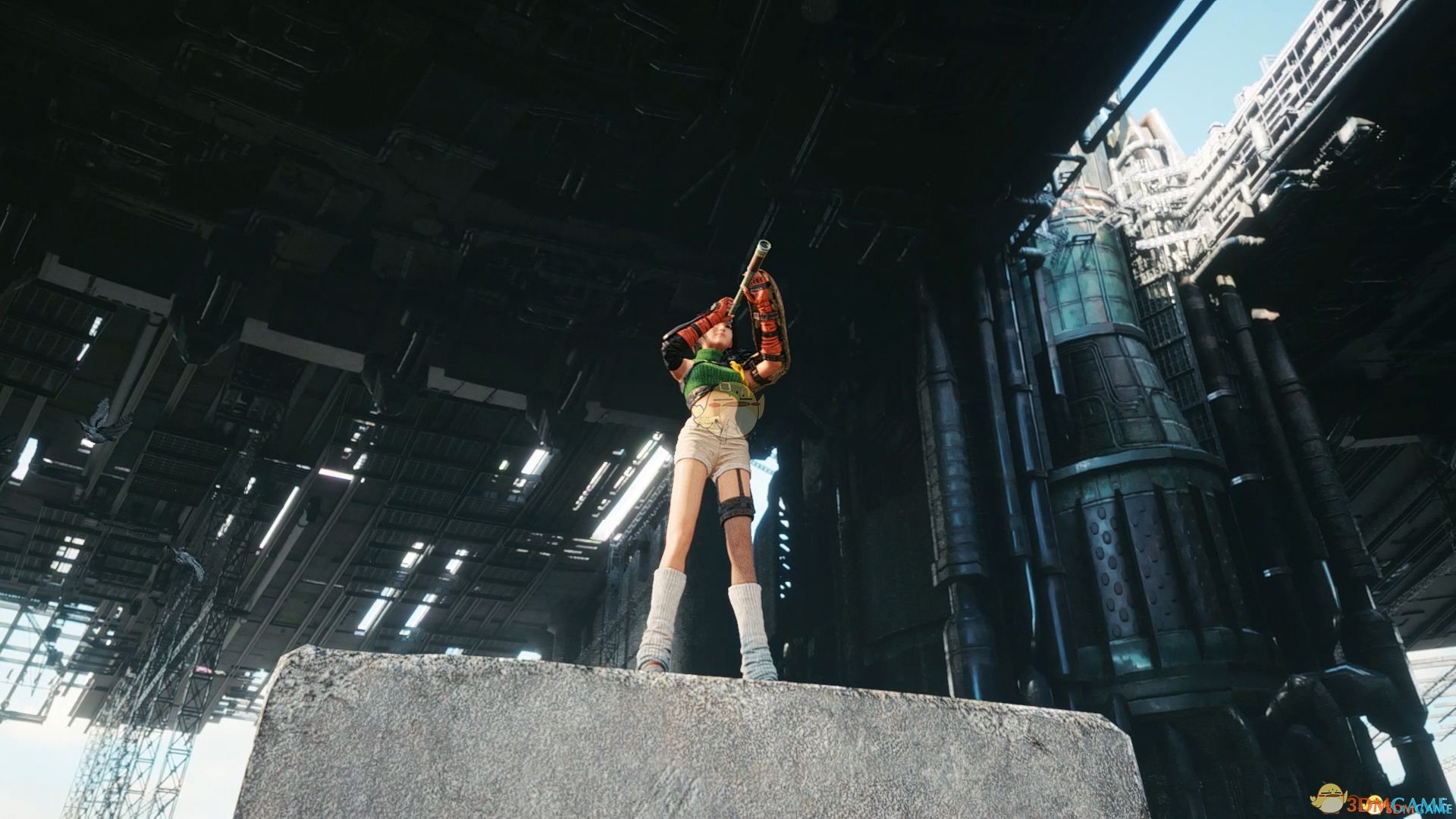 《最终幻想7：重制版》尤菲无莫古利斗篷MOD