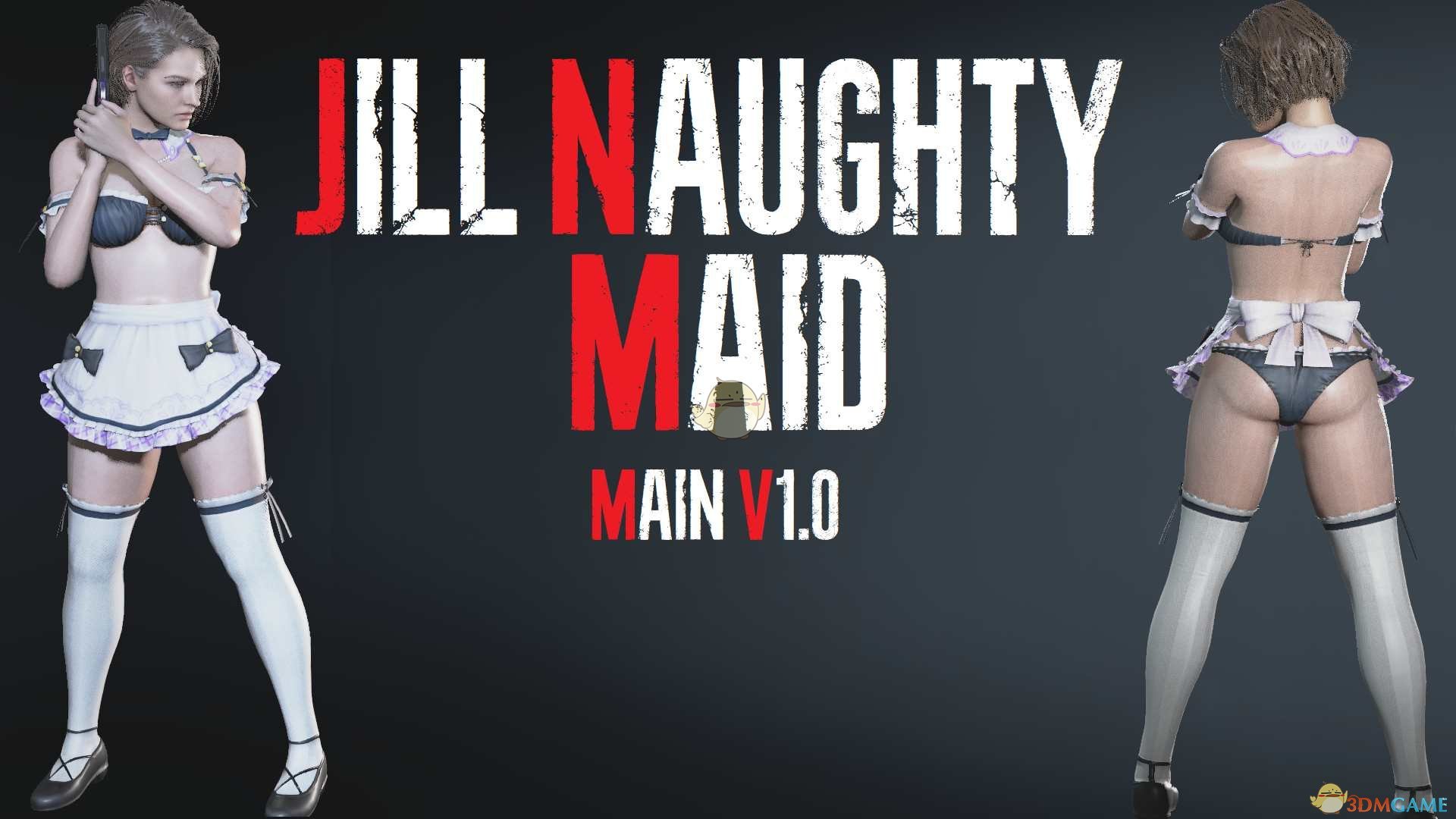 《生化危机3：重制版》清凉经典女仆装扮MOD