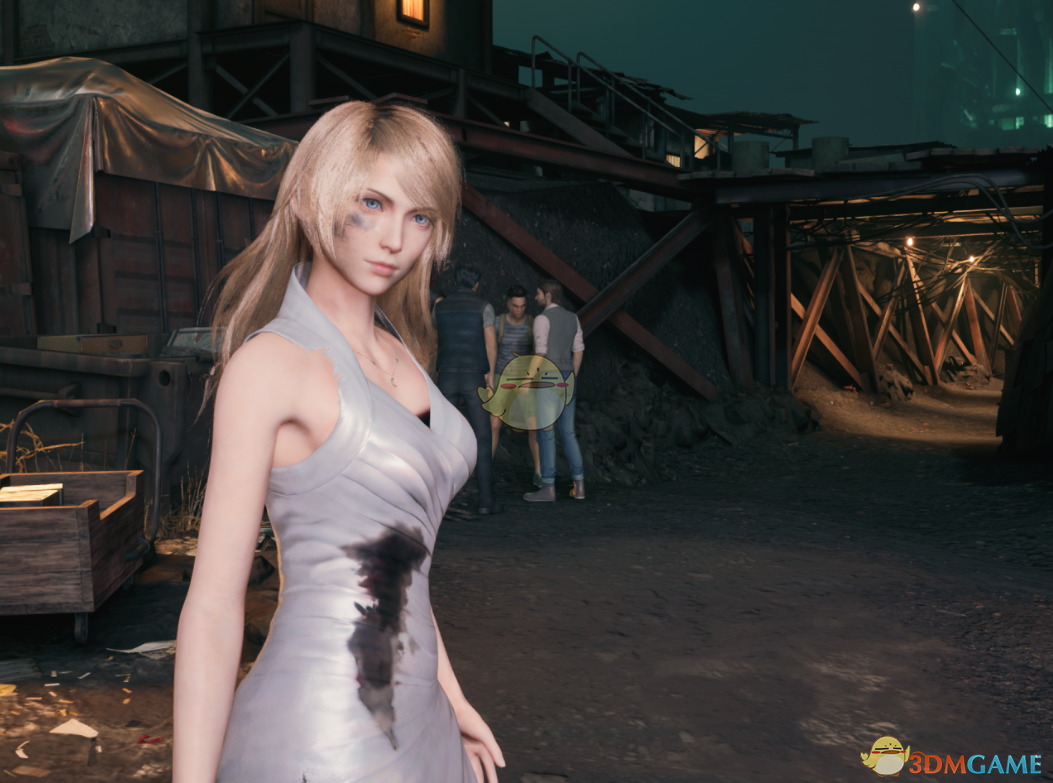 《最终幻想7：重制版》长发露娜芙蕾雅替换爱丽丝MOD