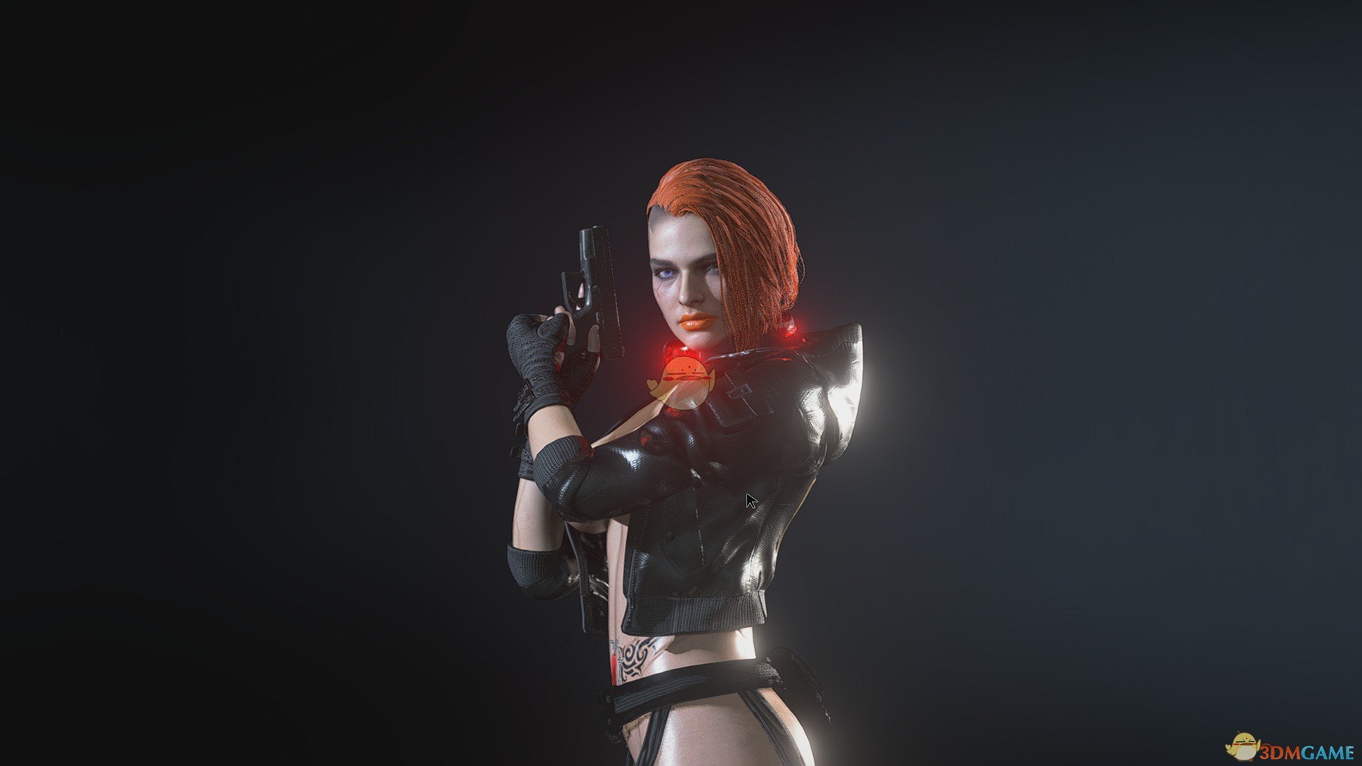 《生化危机3：重制版》清凉赛博朋克风服饰MOD