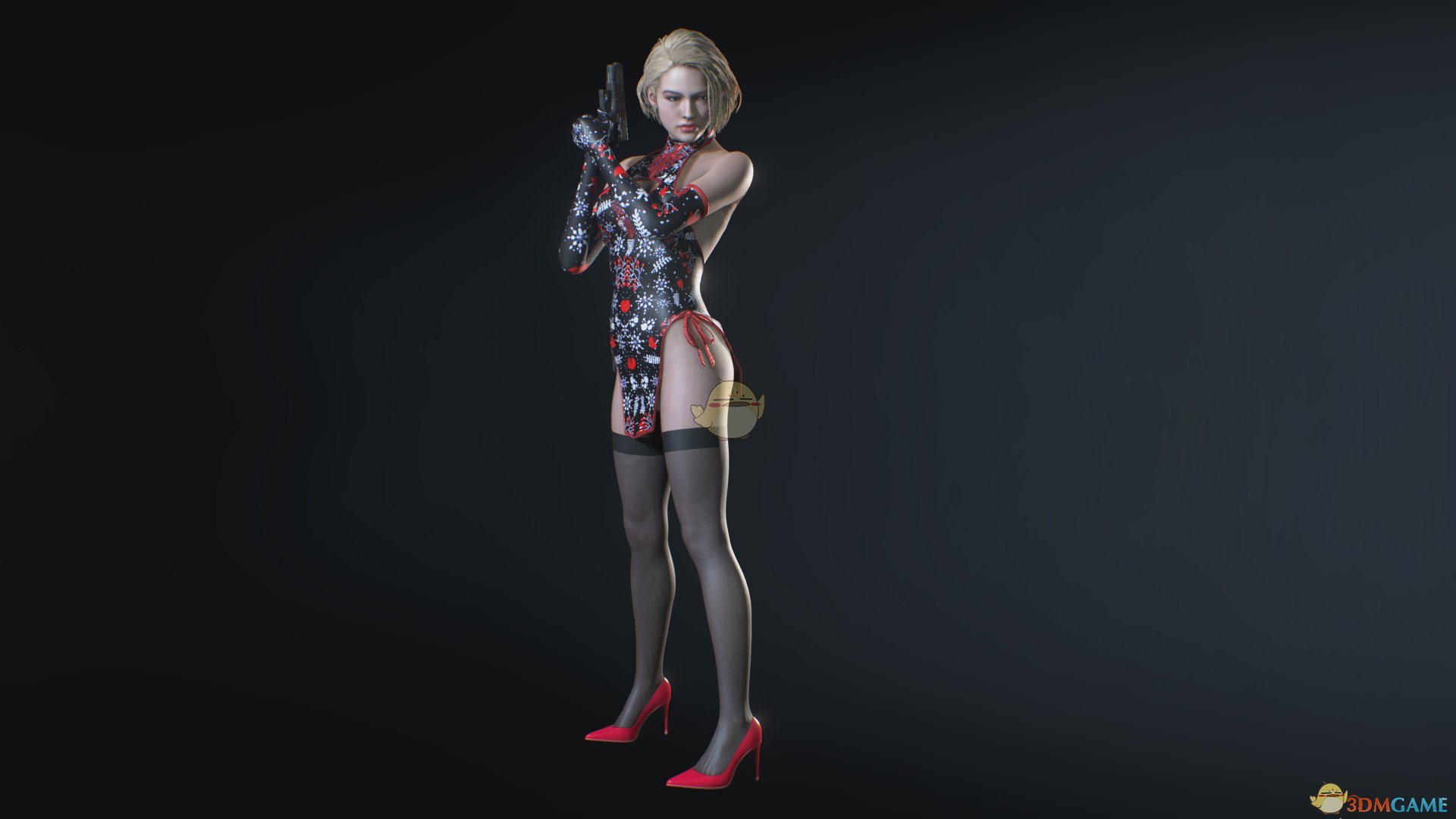 《生化危机3：重制版》情趣肚兜旗袍服饰MOD