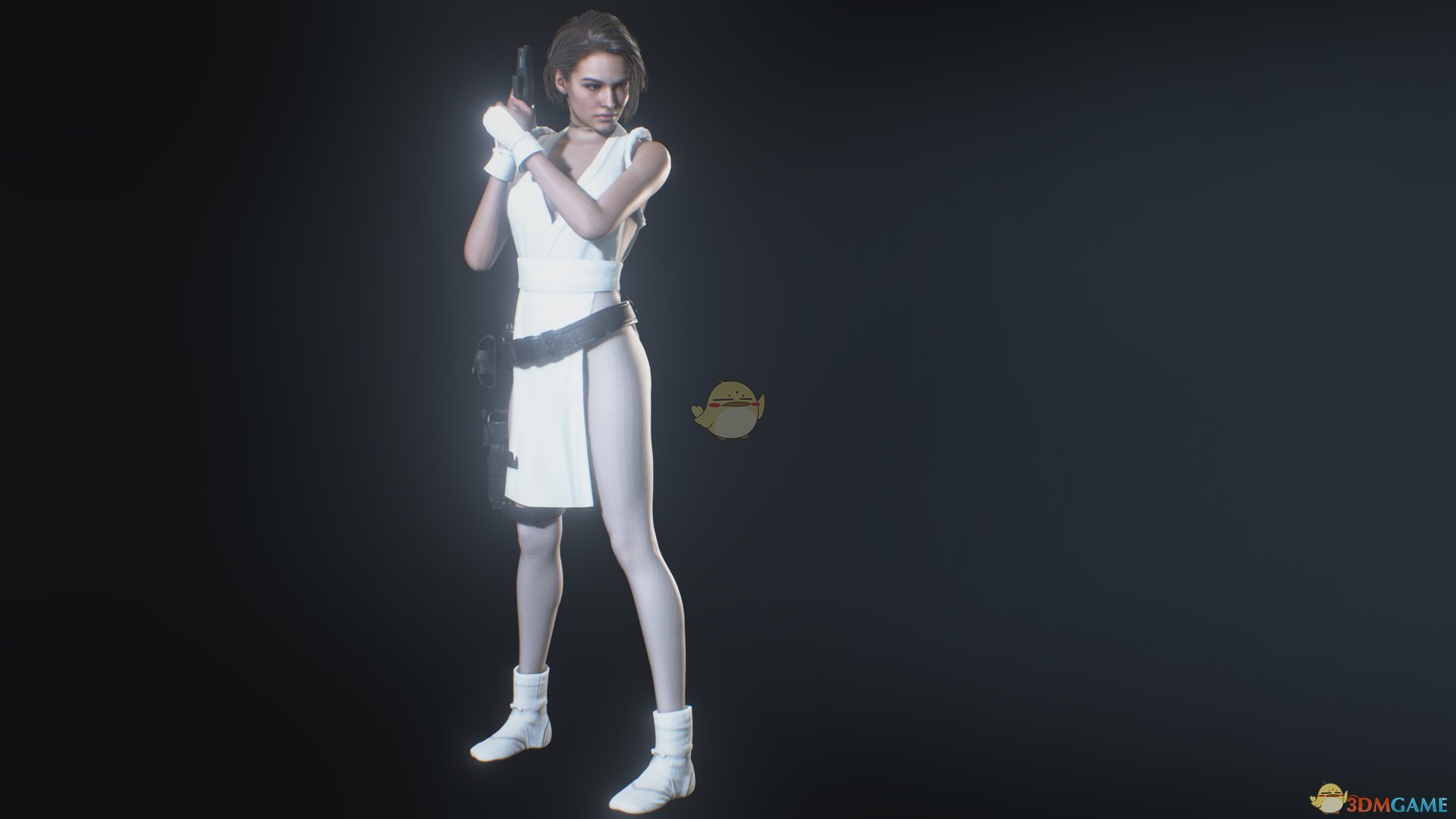 《生化危机3：重制版》全白不知火舞服饰MOD