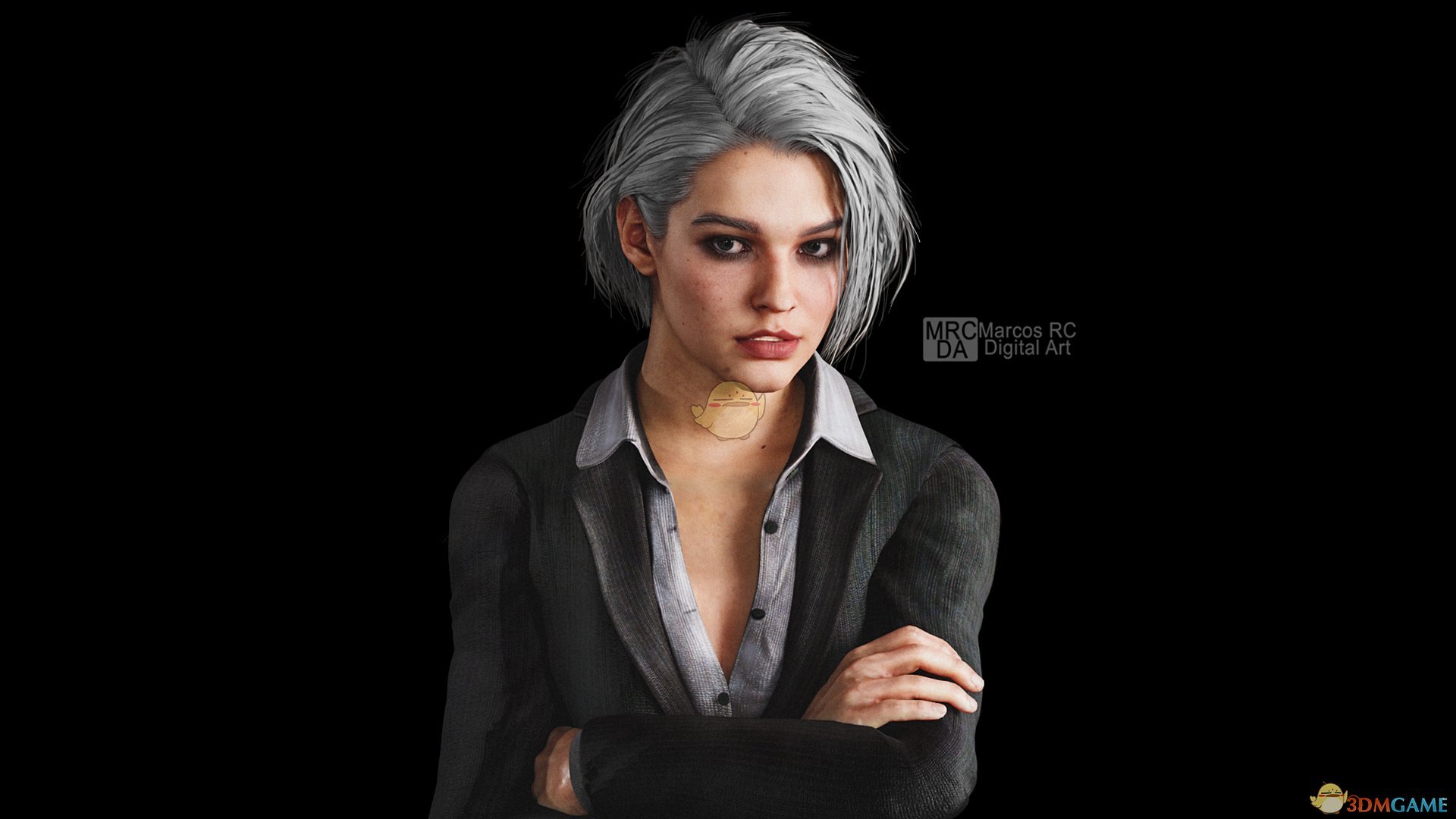 《生化危机3：重制版》商务服装MOD