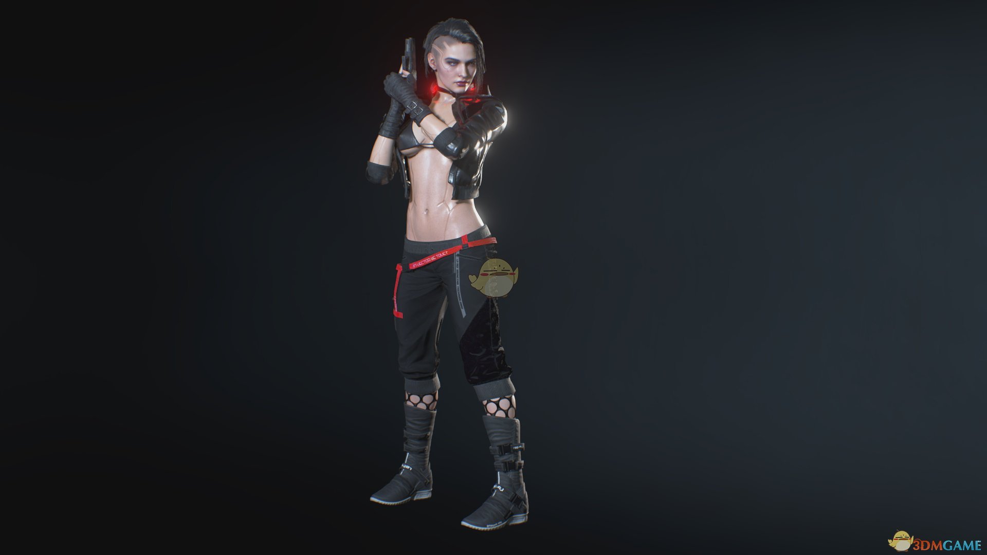 《生化危机3：重制版》帅气赛博朋克服饰MOD