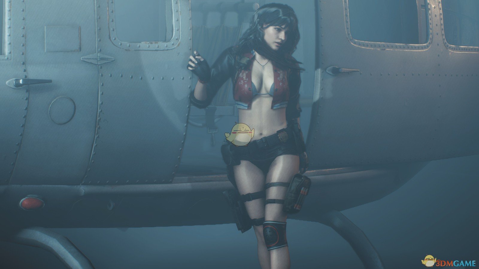 《生化危机3：重制版》突击风暴2米娅MOD