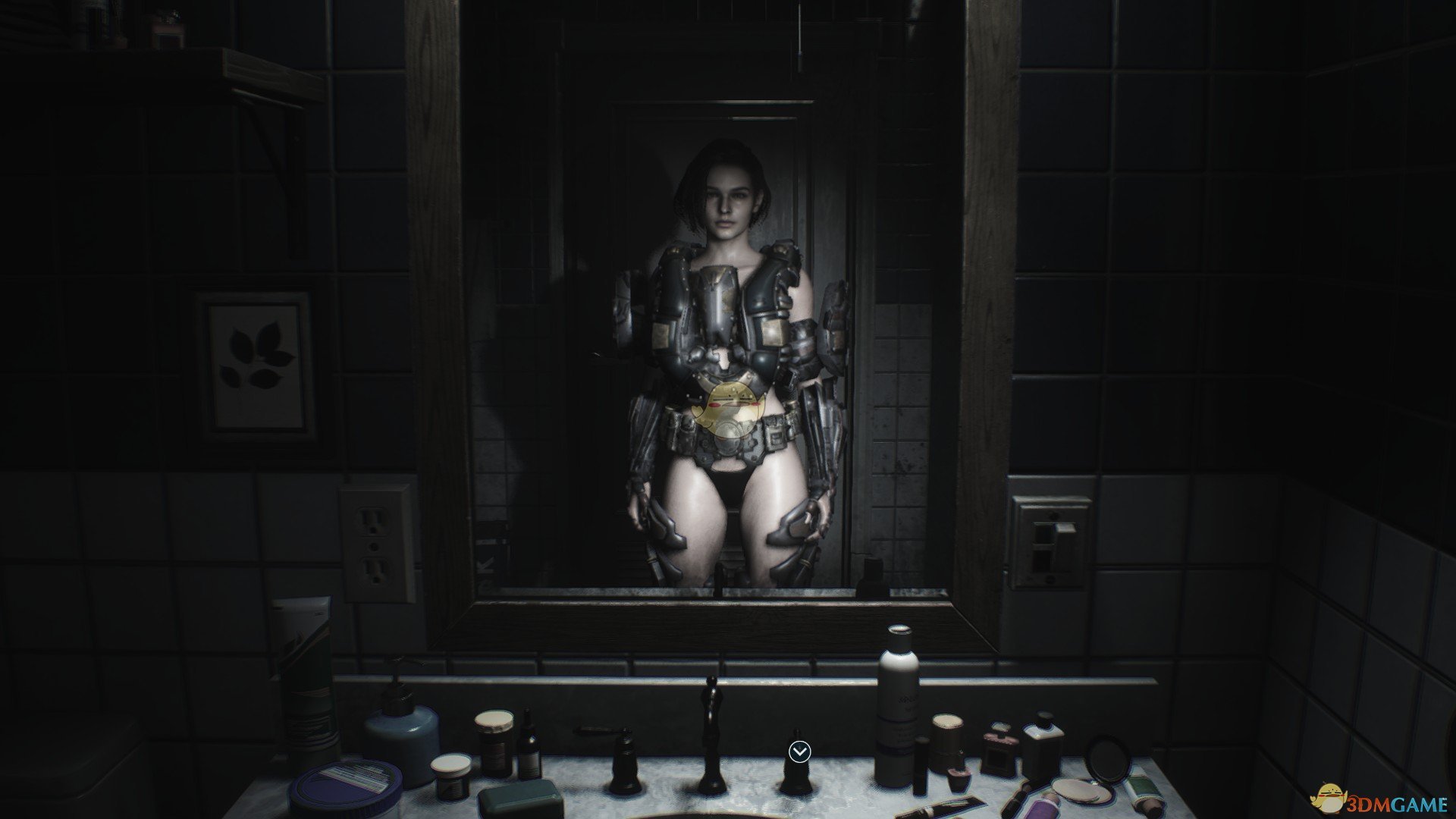 《生化危机3：重制版》性感机械战神服饰MOD