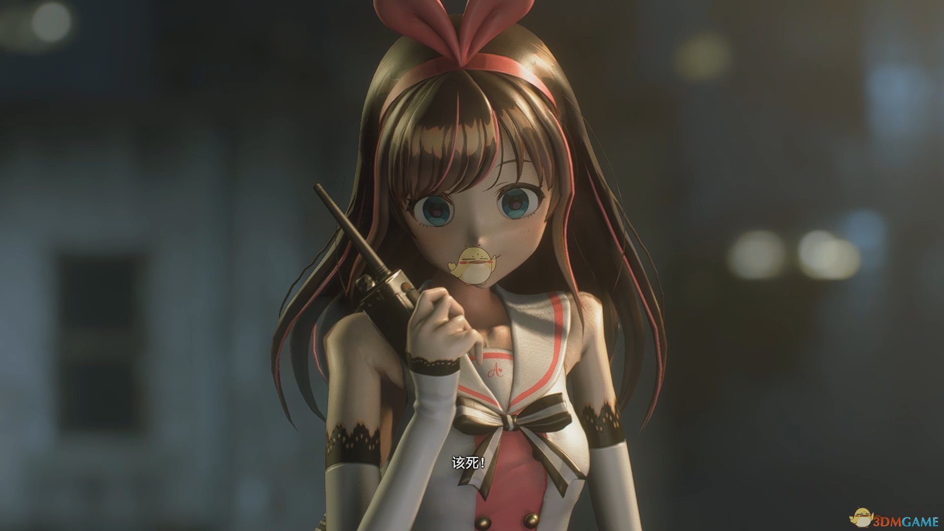 《生化危机3：重制版》虚拟AI智障偶像绊爱MOD