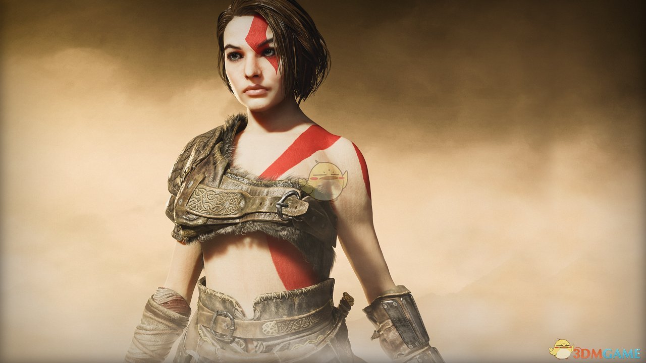 《生化危机3：重制版》战神奎托斯风格服装MOD