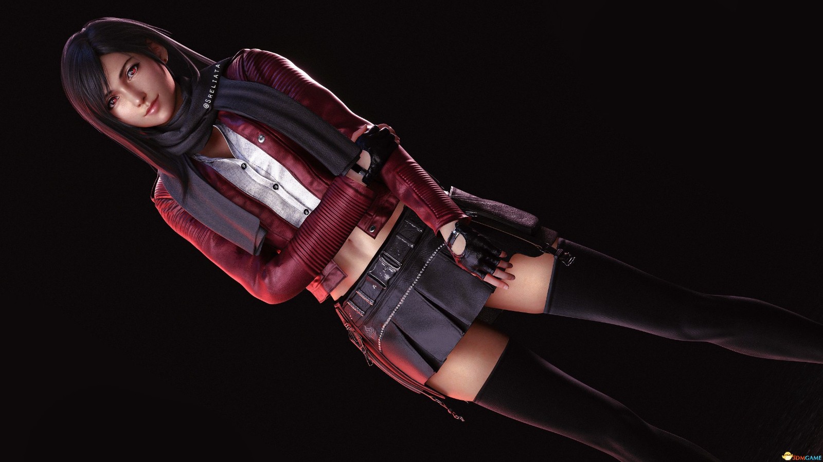 《最终幻想7：重制版》生化危机风格的蒂法MOD