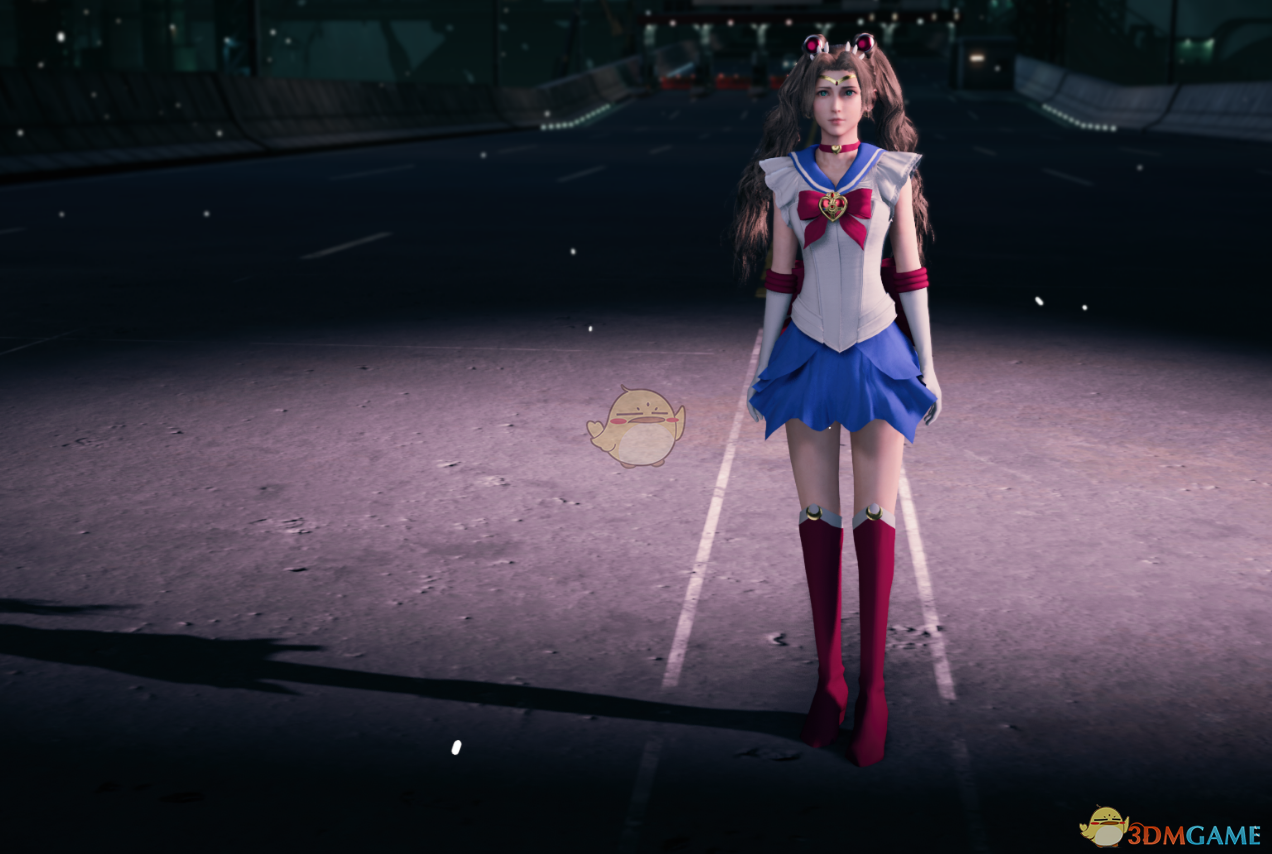 《最终幻想7：重制版》Jujub的美少女战士圣剑MOD