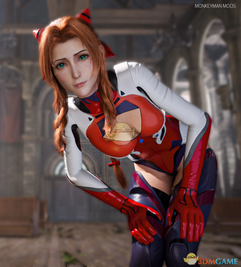 《最终幻想7：重制版》cosplay明日香的爱丽丝合集MOD