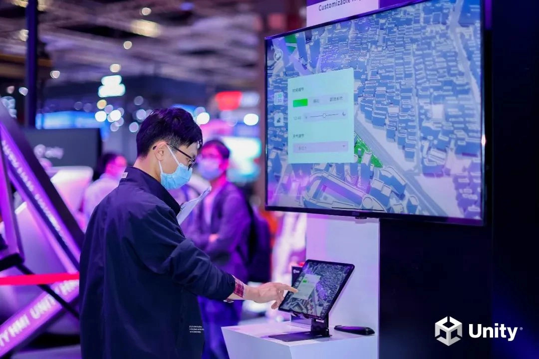 腾讯与Unity中国合作 推出定制化汽车导航实时3D地图
